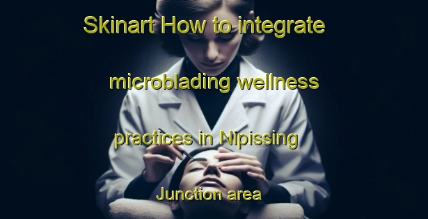 Skinart How to integrate microblading wellness practices in Nipissing Junction area | MicrobladingTraining | MicrobladingClasses | SkinartTraining-Canada