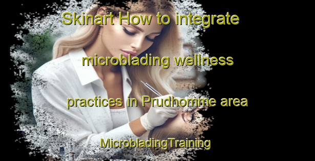 Skinart How to integrate microblading wellness practices in Prudhomme area | #MicrobladingTraining #MicrobladingClasses #SkinartTraining-Canada