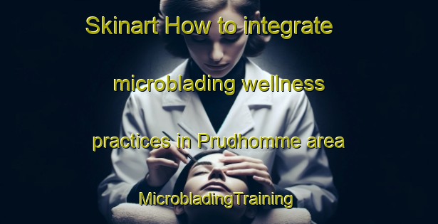 Skinart How to integrate microblading wellness practices in Prudhomme area | #MicrobladingTraining #MicrobladingClasses #SkinartTraining-Canada