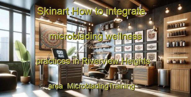 Skinart How to integrate microblading wellness practices in Riverview Heights area | MicrobladingTraining | MicrobladingClasses | SkinartTraining-Canada