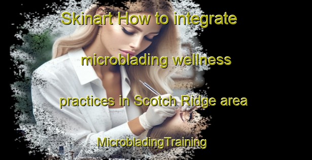 Skinart How to integrate microblading wellness practices in Scotch Ridge area | MicrobladingTraining | MicrobladingClasses | SkinartTraining-Canada