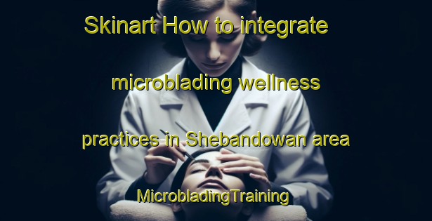 Skinart How to integrate microblading wellness practices in Shebandowan area | #MicrobladingTraining #MicrobladingClasses #SkinartTraining-Canada