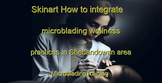 Skinart How to integrate microblading wellness practices in Shebandowan area | #MicrobladingTraining #MicrobladingClasses #SkinartTraining-Canada