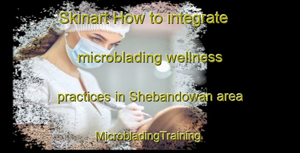 Skinart How to integrate microblading wellness practices in Shebandowan area | #MicrobladingTraining #MicrobladingClasses #SkinartTraining-Canada