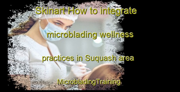 Skinart How to integrate microblading wellness practices in Suquash area | #MicrobladingTraining #MicrobladingClasses #SkinartTraining-Canada