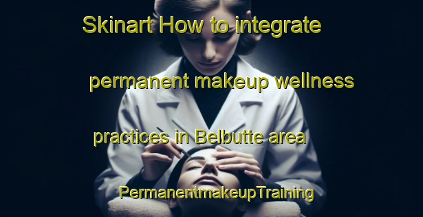 Skinart How to integrate permanent makeup wellness practices in Belbutte area | PermanentmakeupTraining | PermanentmakeupClasses | SkinartTraining-Canada