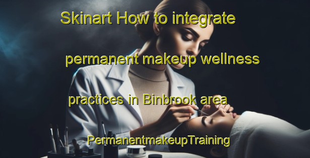 Skinart How to integrate permanent makeup wellness practices in Binbrook area | PermanentmakeupTraining | PermanentmakeupClasses | SkinartTraining-Canada
