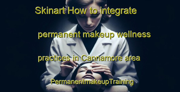 Skinart How to integrate permanent makeup wellness practices in Cannamore area | PermanentmakeupTraining | PermanentmakeupClasses | SkinartTraining-Canada