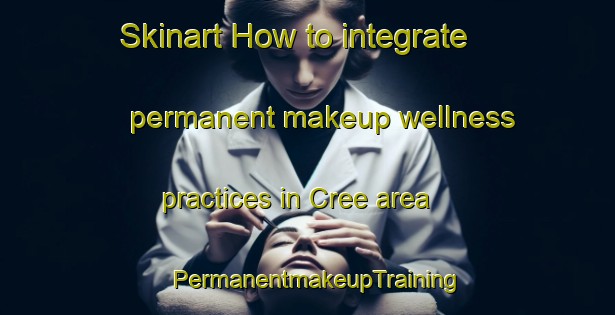 Skinart How to integrate permanent makeup wellness practices in Cree area | PermanentmakeupTraining | PermanentmakeupClasses | SkinartTraining-Canada