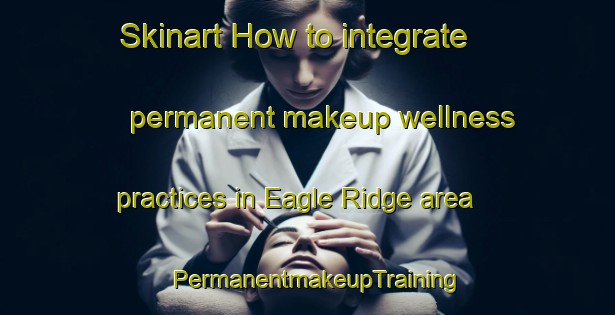 Skinart How to integrate permanent makeup wellness practices in Eagle Ridge area | PermanentmakeupTraining | PermanentmakeupClasses | SkinartTraining-Canada