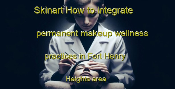 Skinart How to integrate permanent makeup wellness practices in Fort Henry Heights area | PermanentmakeupTraining | PermanentmakeupClasses | SkinartTraining-Canada