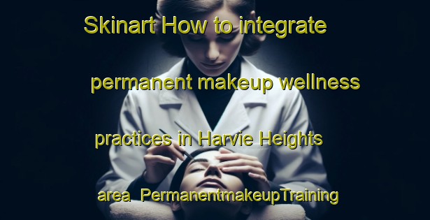 Skinart How to integrate permanent makeup wellness practices in Harvie Heights area | PermanentmakeupTraining | PermanentmakeupClasses | SkinartTraining-Canada