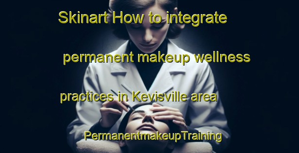 Skinart How to integrate permanent makeup wellness practices in Kevisville area | PermanentmakeupTraining | PermanentmakeupClasses | SkinartTraining-Canada
