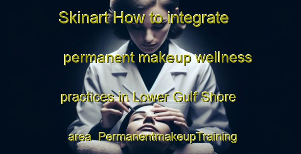 Skinart How to integrate permanent makeup wellness practices in Lower Gulf Shore area | PermanentmakeupTraining | PermanentmakeupClasses | SkinartTraining-Canada