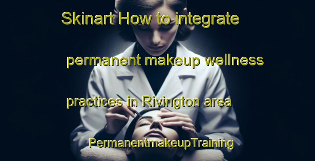 Skinart How to integrate permanent makeup wellness practices in Rivington area | PermanentmakeupTraining | PermanentmakeupClasses | SkinartTraining-Canada