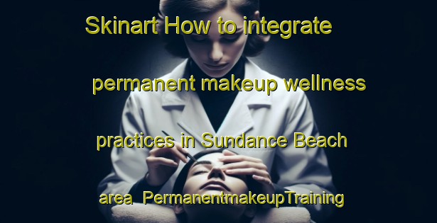 Skinart How to integrate permanent makeup wellness practices in Sundance Beach area | PermanentmakeupTraining | PermanentmakeupClasses | SkinartTraining-Canada