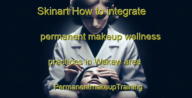Skinart How to integrate permanent makeup wellness practices in Wakaw area | PermanentmakeupTraining | PermanentmakeupClasses | SkinartTraining-Canada