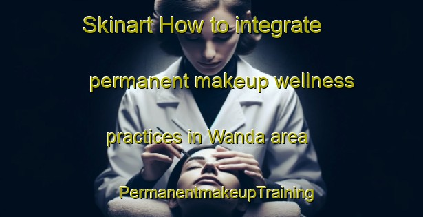 Skinart How to integrate permanent makeup wellness practices in Wanda area | PermanentmakeupTraining | PermanentmakeupClasses | SkinartTraining-Canada