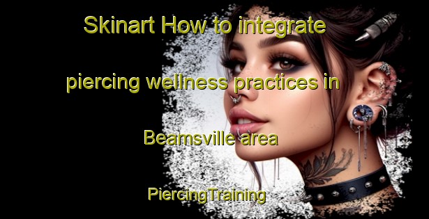 Skinart How to integrate piercing wellness practices in Beamsville area | PiercingTraining | PiercingClasses | SkinartTraining-Canada