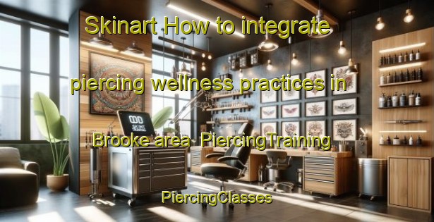 Skinart How to integrate piercing wellness practices in Brooke area | #PiercingTraining #PiercingClasses #SkinartTraining-Canada