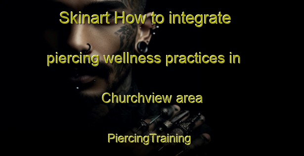 Skinart How to integrate piercing wellness practices in Churchview area | #PiercingTraining #PiercingClasses #SkinartTraining-Canada