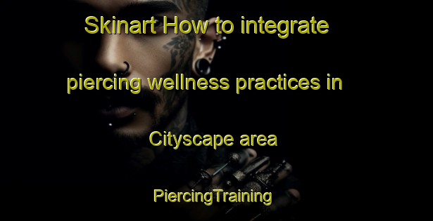 Skinart How to integrate piercing wellness practices in Cityscape area | #PiercingTraining #PiercingClasses #SkinartTraining-Canada