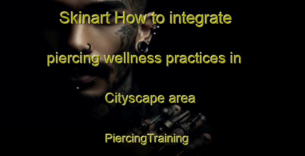 Skinart How to integrate piercing wellness practices in Cityscape area | PiercingTraining | PiercingClasses | SkinartTraining-Canada