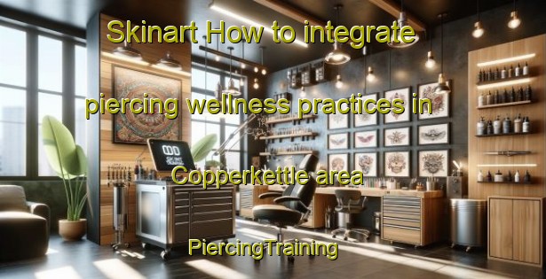 Skinart How to integrate piercing wellness practices in Copperkettle area | PiercingTraining | PiercingClasses | SkinartTraining-Canada