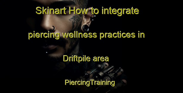 Skinart How to integrate piercing wellness practices in Driftpile area | #PiercingTraining #PiercingClasses #SkinartTraining-Canada