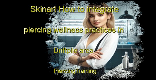 Skinart How to integrate piercing wellness practices in Driftpile area | PiercingTraining | PiercingClasses | SkinartTraining-Canada