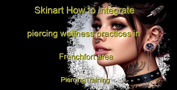 Skinart How to integrate piercing wellness practices in Frenchfort area | PiercingTraining | PiercingClasses | SkinartTraining-Canada