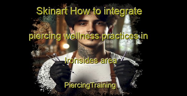Skinart How to integrate piercing wellness practices in Ironsides area | PiercingTraining | PiercingClasses | SkinartTraining-Canada