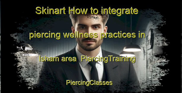 Skinart How to integrate piercing wellness practices in Isham area | PiercingTraining | PiercingClasses | SkinartTraining-Canada