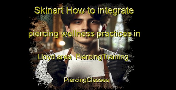 Skinart How to integrate piercing wellness practices in Lloyd area | PiercingTraining | PiercingClasses | SkinartTraining-Canada