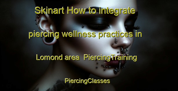 Skinart How to integrate piercing wellness practices in Lomond area | PiercingTraining | PiercingClasses | SkinartTraining-Canada