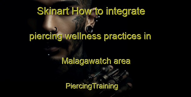Skinart How to integrate piercing wellness practices in Malagawatch area | PiercingTraining | PiercingClasses | SkinartTraining-Canada