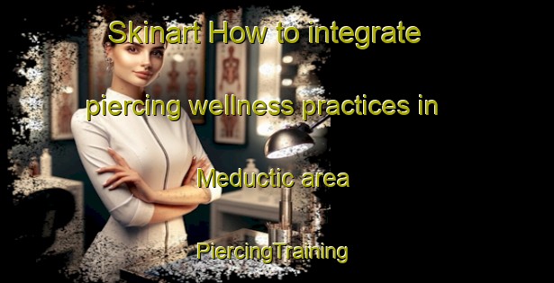 Skinart How to integrate piercing wellness practices in Meductic area | #PiercingTraining #PiercingClasses #SkinartTraining-Canada