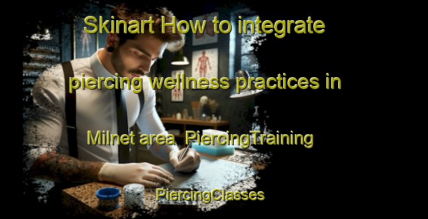 Skinart How to integrate piercing wellness practices in Milnet area | PiercingTraining | PiercingClasses | SkinartTraining-Canada