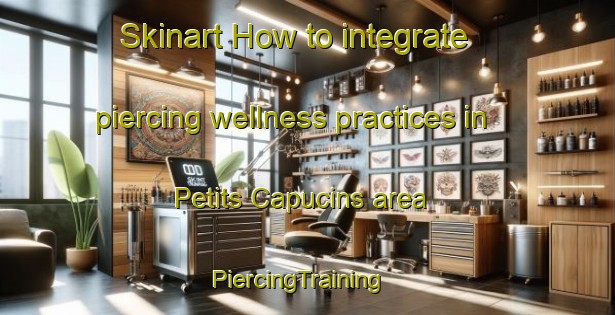Skinart How to integrate piercing wellness practices in Petits Capucins area | PiercingTraining | PiercingClasses | SkinartTraining-Canada