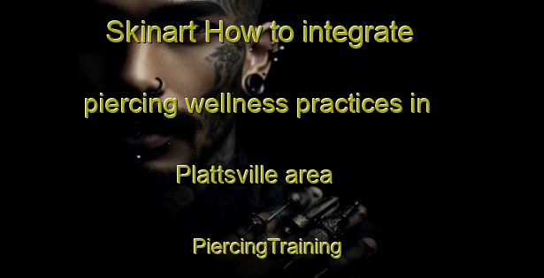 Skinart How to integrate piercing wellness practices in Plattsville area | #PiercingTraining #PiercingClasses #SkinartTraining-Canada