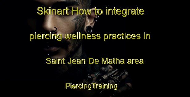 Skinart How to integrate piercing wellness practices in Saint Jean De Matha area | PiercingTraining | PiercingClasses | SkinartTraining-Canada
