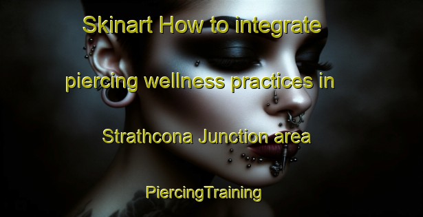 Skinart How to integrate piercing wellness practices in Strathcona Junction area | PiercingTraining | PiercingClasses | SkinartTraining-Canada