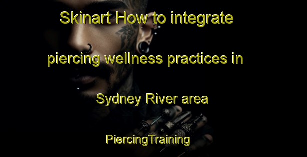 Skinart How to integrate piercing wellness practices in Sydney River area | PiercingTraining | PiercingClasses | SkinartTraining-Canada