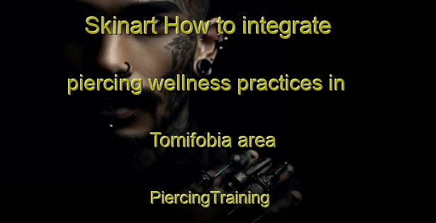 Skinart How to integrate piercing wellness practices in Tomifobia area | PiercingTraining | PiercingClasses | SkinartTraining-Canada