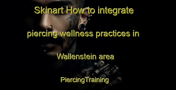 Skinart How to integrate piercing wellness practices in Wallenstein area | PiercingTraining | PiercingClasses | SkinartTraining-Canada