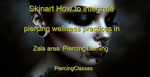 Skinart How to integrate piercing wellness practices in Zala area | PiercingTraining | PiercingClasses | SkinartTraining-Canada