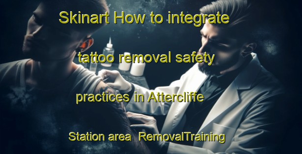 Skinart How to integrate tattoo removal safety practices in Attercliffe Station area | RemovalTraining | RemovalClasses | SkinartTraining-Canada