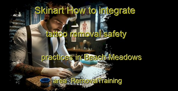 Skinart How to integrate tattoo removal safety practices in Beach Meadows area | RemovalTraining | RemovalClasses | SkinartTraining-Canada