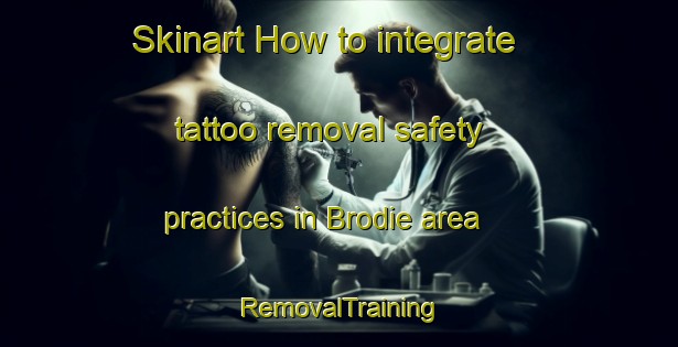 Skinart How to integrate tattoo removal safety practices in Brodie area | RemovalTraining | RemovalClasses | SkinartTraining-Canada