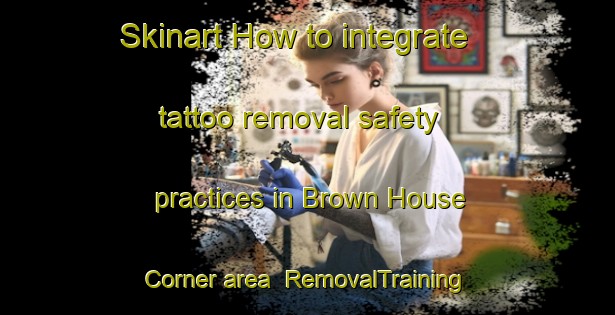 Skinart How to integrate tattoo removal safety practices in Brown House Corner area | RemovalTraining | RemovalClasses | SkinartTraining-Canada